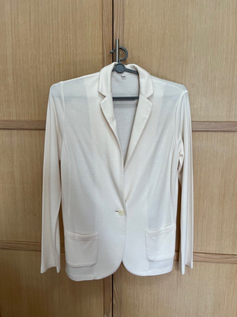 Uniqlo 2025 unstructured blazer