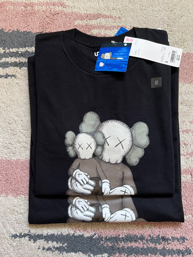 uniqlo x kaws 2024, Men's Fashion, Tops & Sets, Tshirts & Polo Shirts