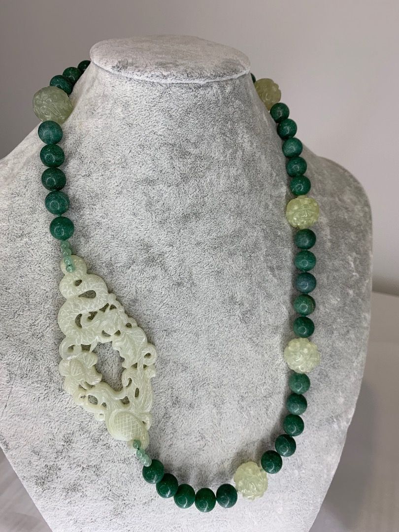 Carved clearance stone beads