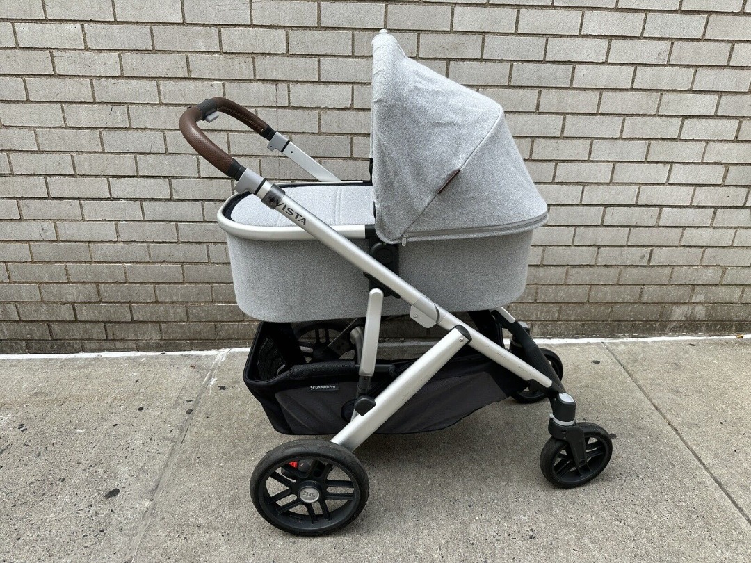 Uppababy vista gray sales