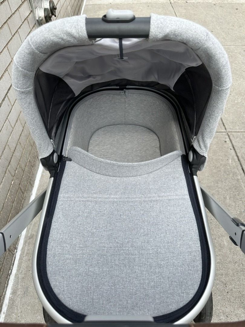 Uppababy vista stella grey clearance