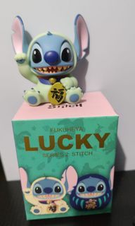 Urdu stitch 史迪仔 招財貓 夜光 隱藏 盲盒