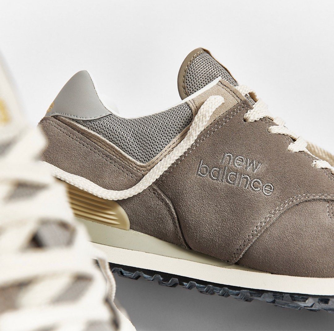 US8.5 New Balance 574 Un N ding Grey Day Pack