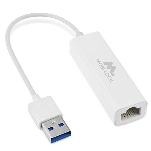 Adaptateur Ethernet à USB 3.0 - 10/100/1000 Mbps - 20 cm