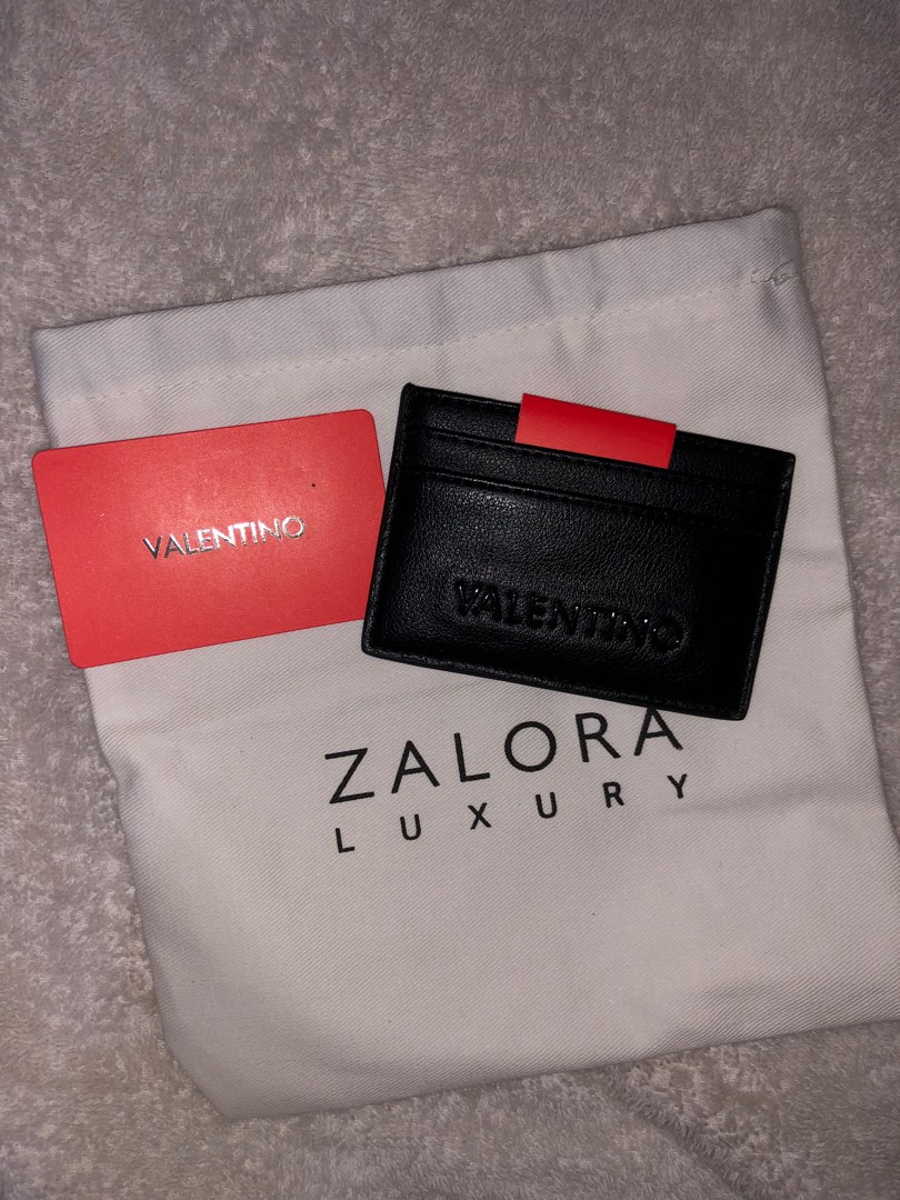 Valentino card holder, Men's Fashion, Watches & Accessories, Wallets