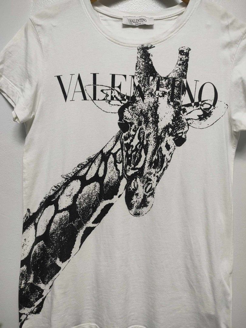 Valentino giraffe shop t shirt