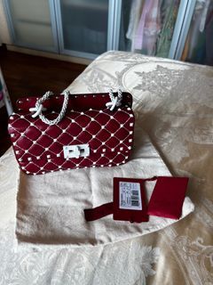 RED Valentino Stars Studded Backpack, $650, farfetch.com