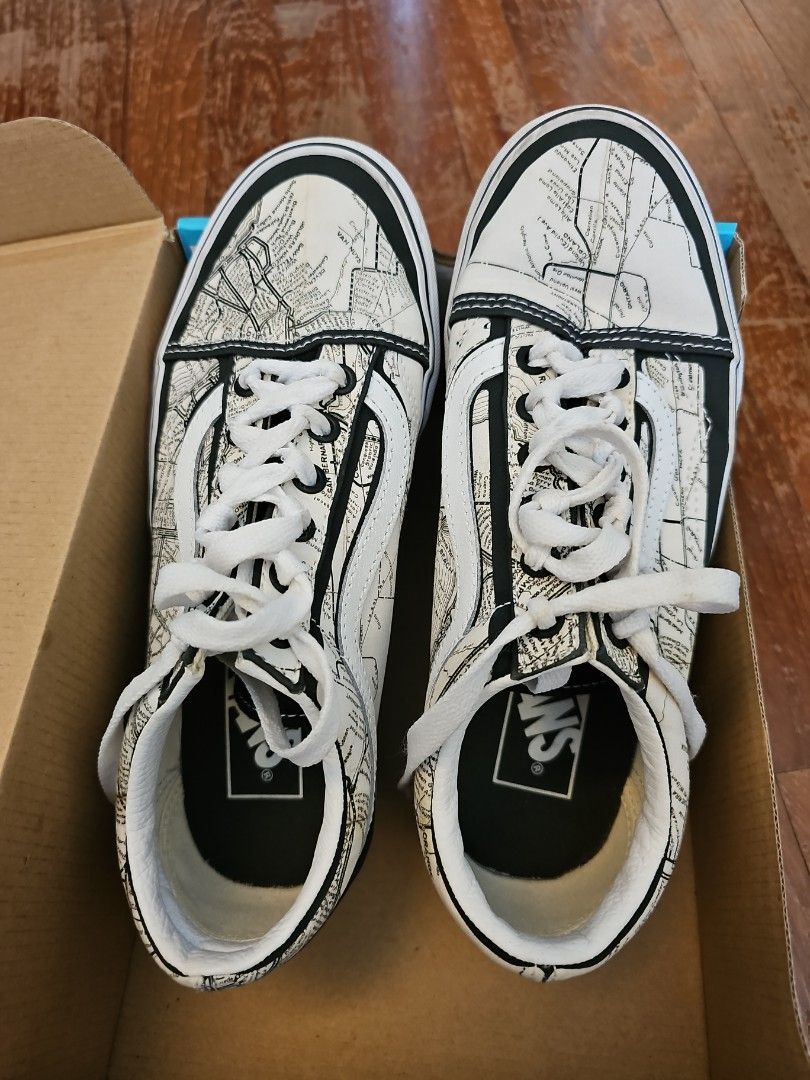 Cartoon style deals vans