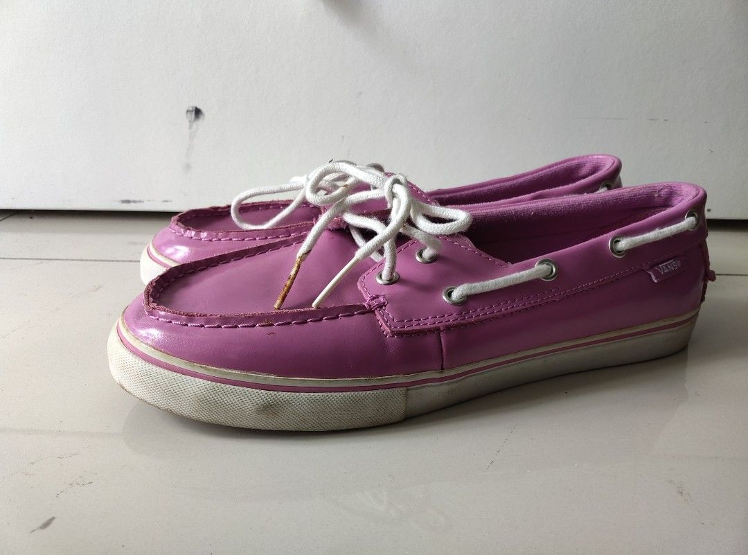 Vans slip on boat shoes best sale