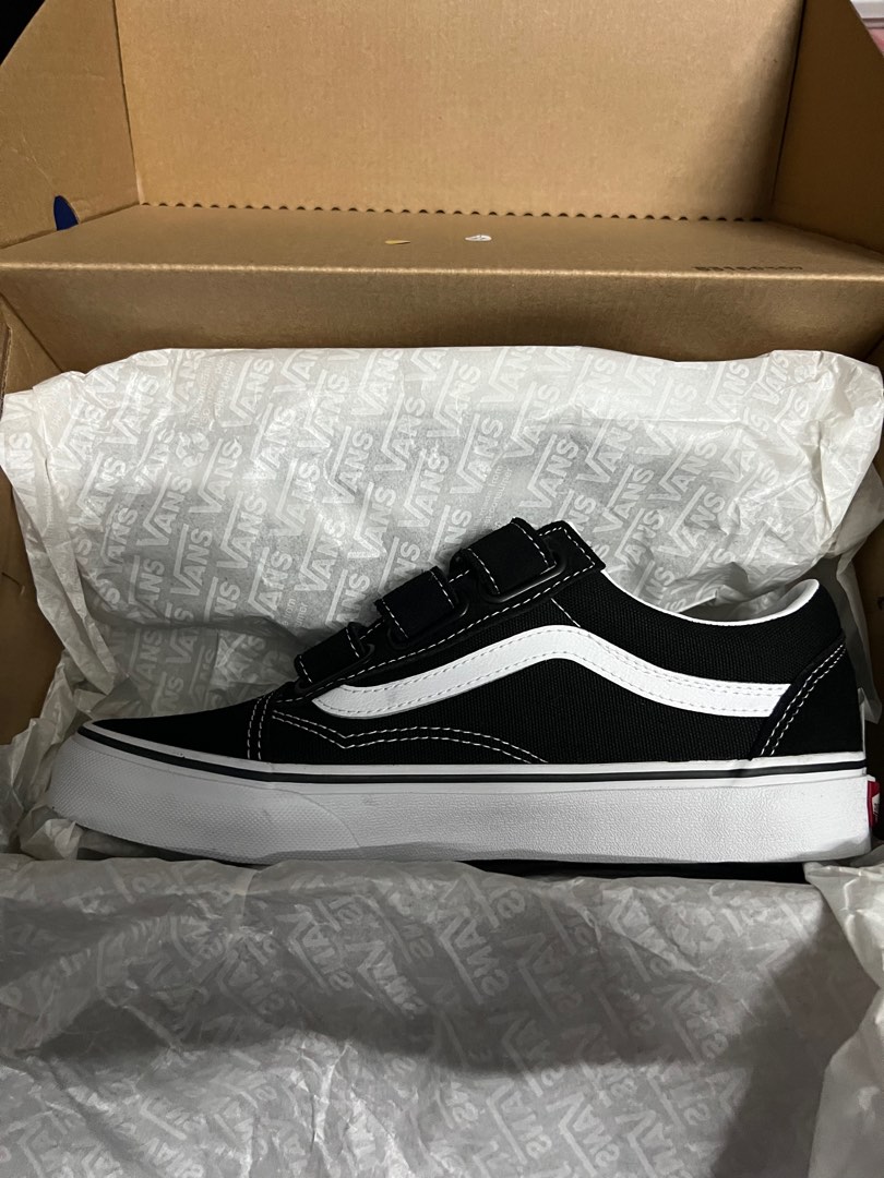 VANS VELCRO, Men's Fashion, Footwear, Sneakers on Carousell