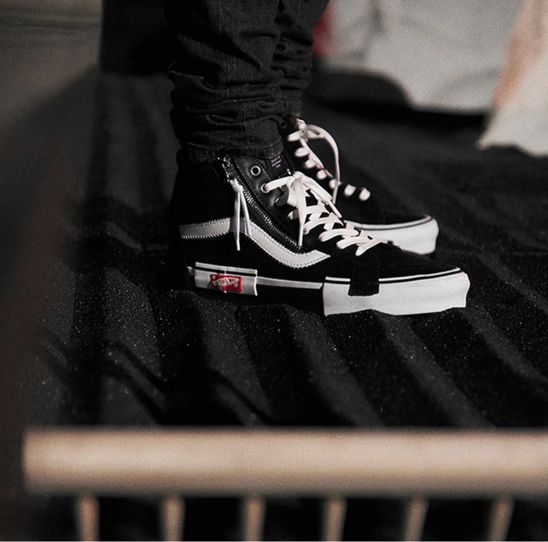 Vans deconstructed on feet deals
