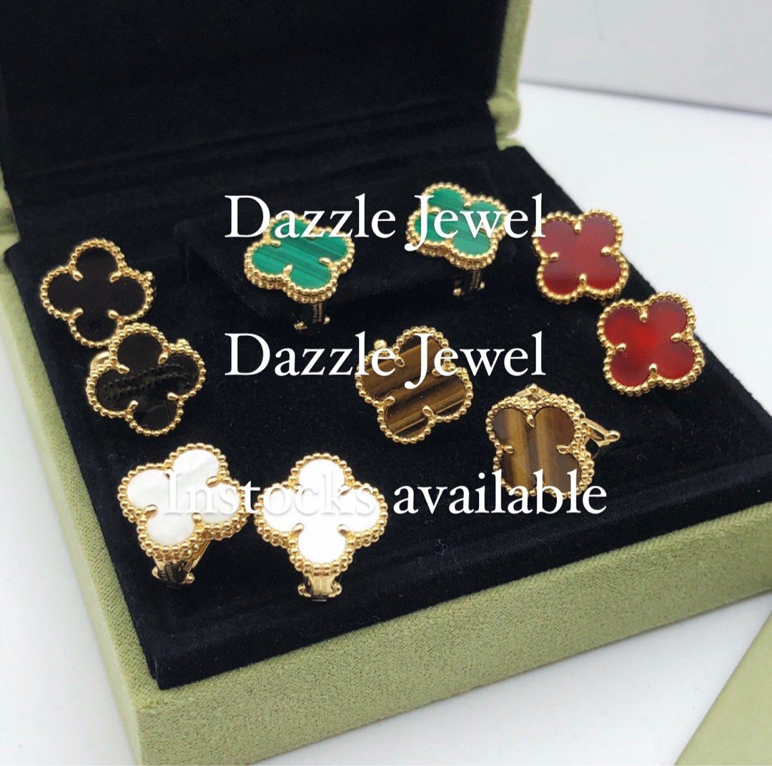 Vca vintage outlet alhambra earrings