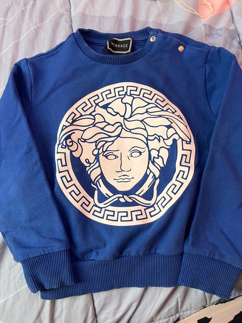 Versace sweater kids Babies Kids Babies Kids Fashion on