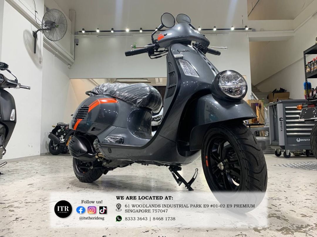 Vespa outlet gtv 300