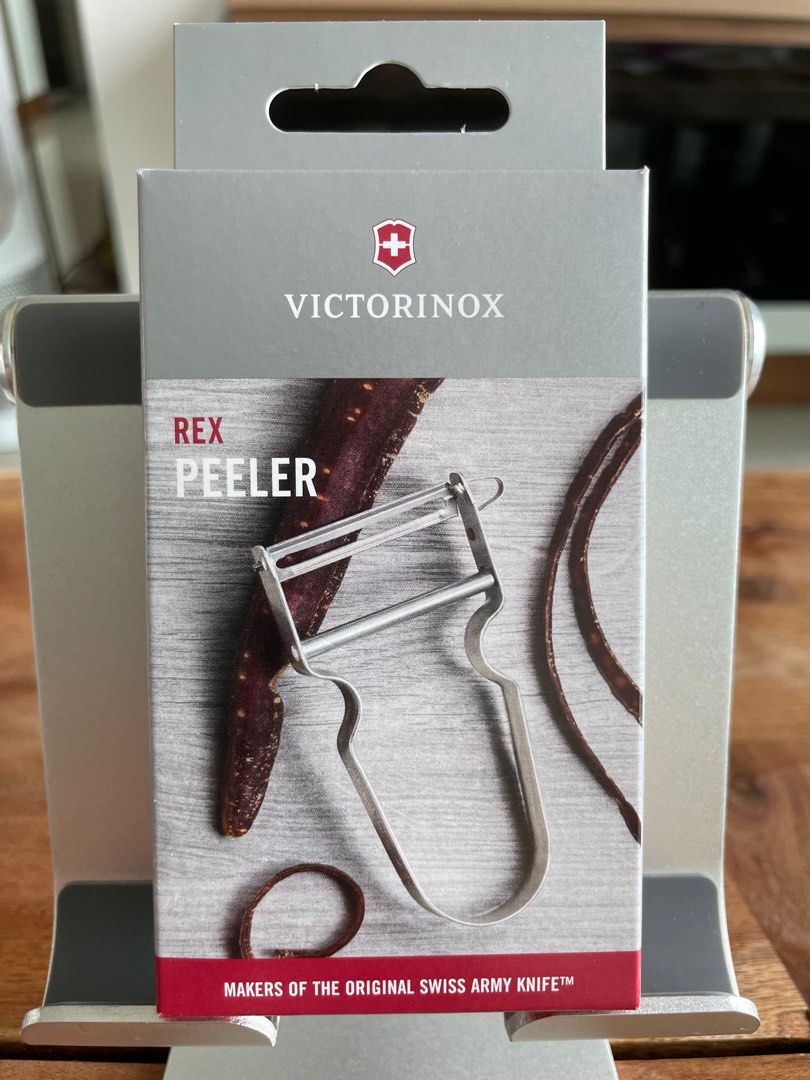 Victorinox Peeler, Rex, Silver