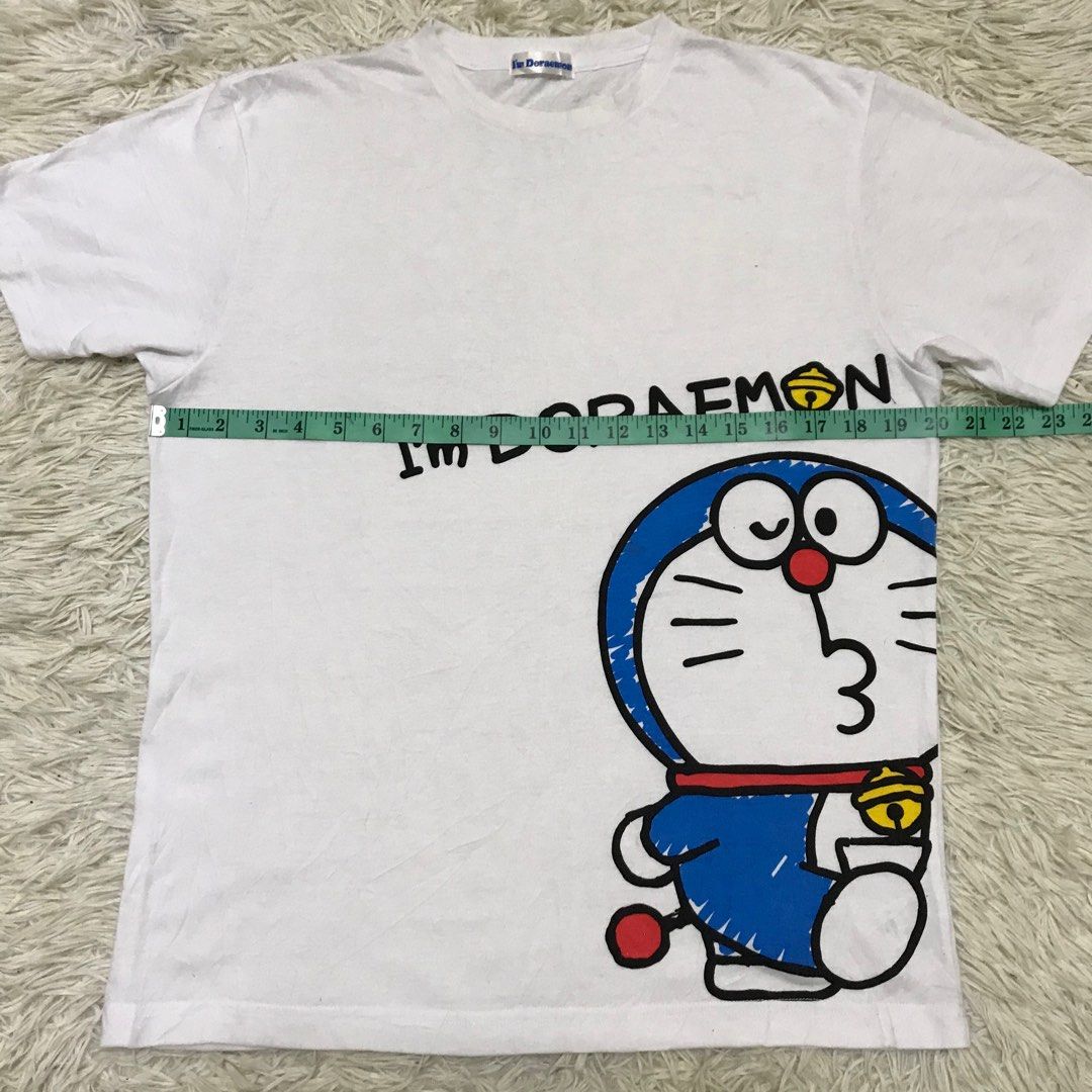AZ Doraemon Logo T-Shirt