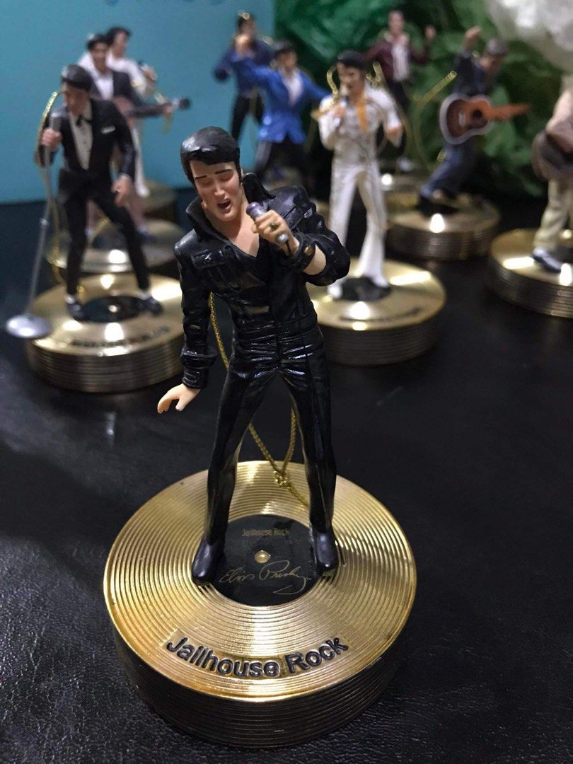 Vintage Elvis Presley Christmas Ornaments, Furniture & Home Living