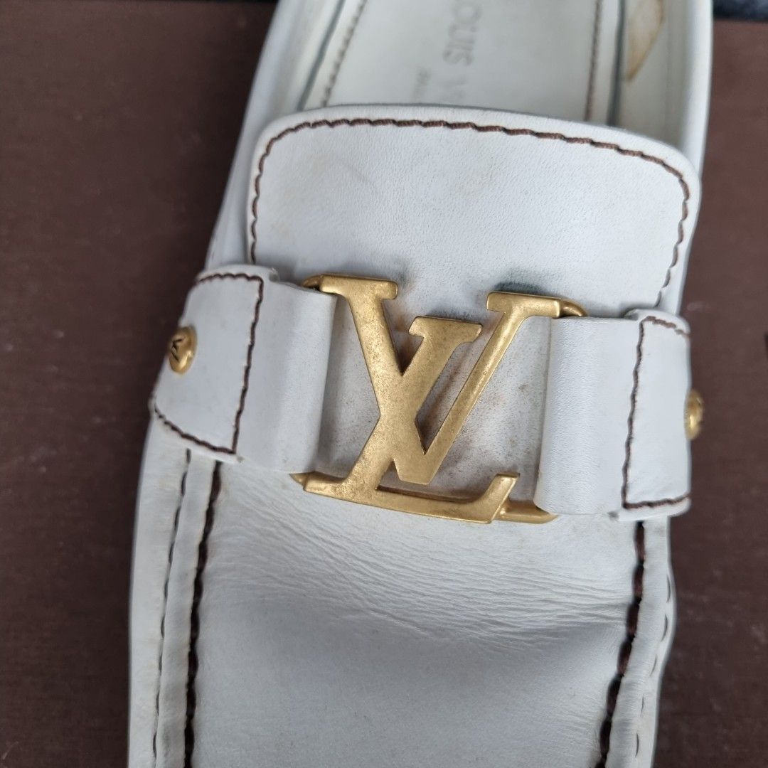 LOUIS VUITTON, Monte Carlo Loafers, size 8 1/2. Vintage Clothing &  Accessories - Auctionet
