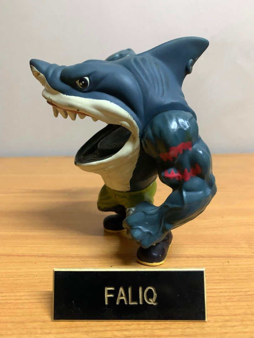 Vintage Mattel Street Sharks Ravenous Ripster Series 3, Hobbies & Toys ...