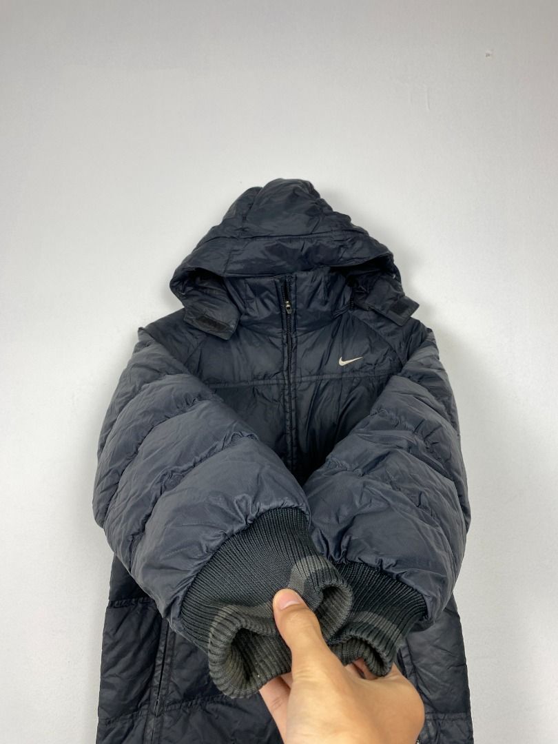 Vintage nike clearance puffer jacket
