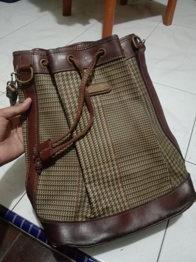 Vintage discount polo bag
