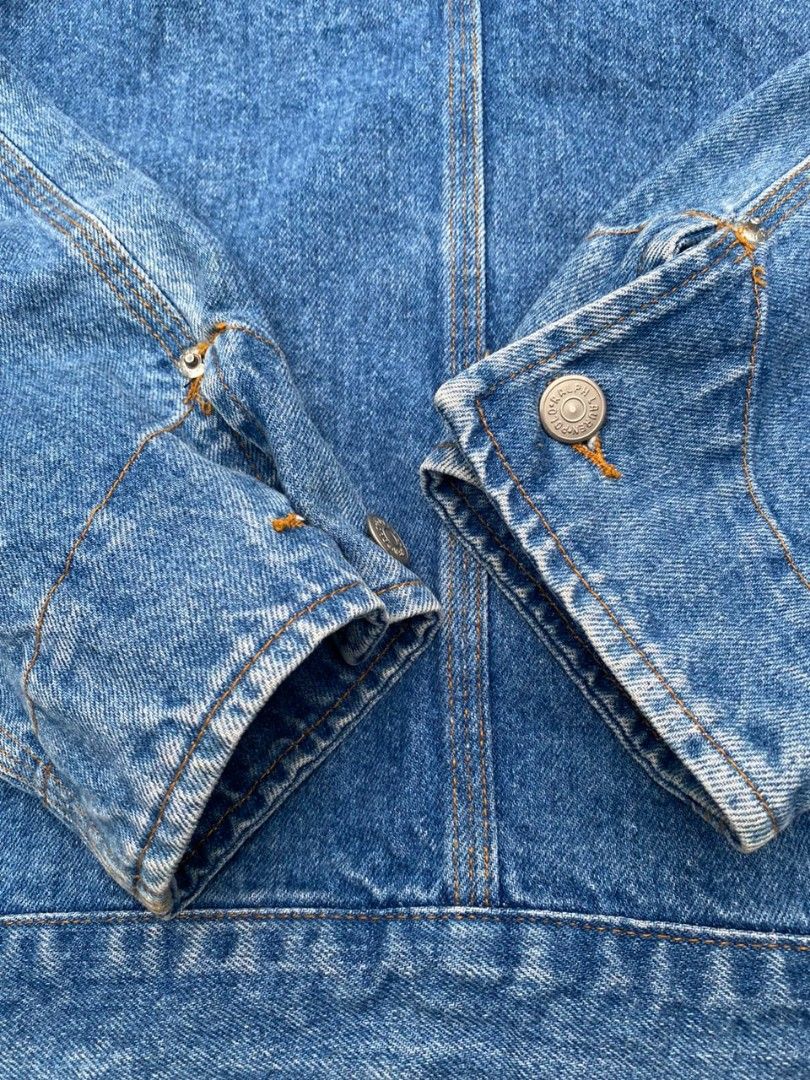 Ralph lauren denim jacket vintage top