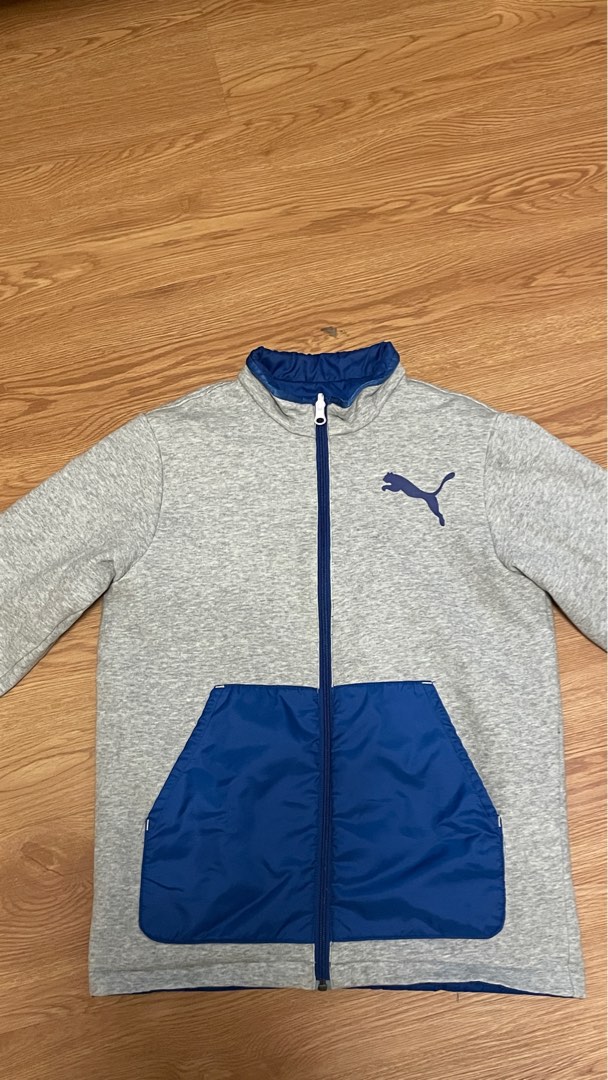 Puma reversible jacket sale