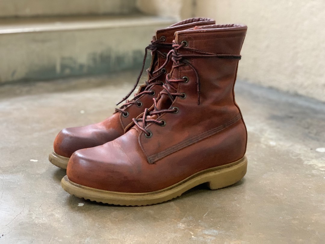 Red wing boots hotsell 815