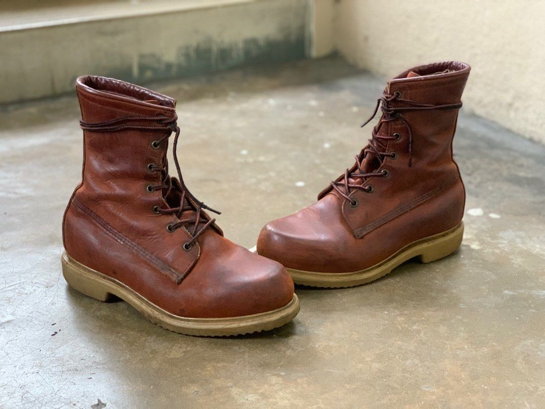 Red wing 815 boots for sale outlet