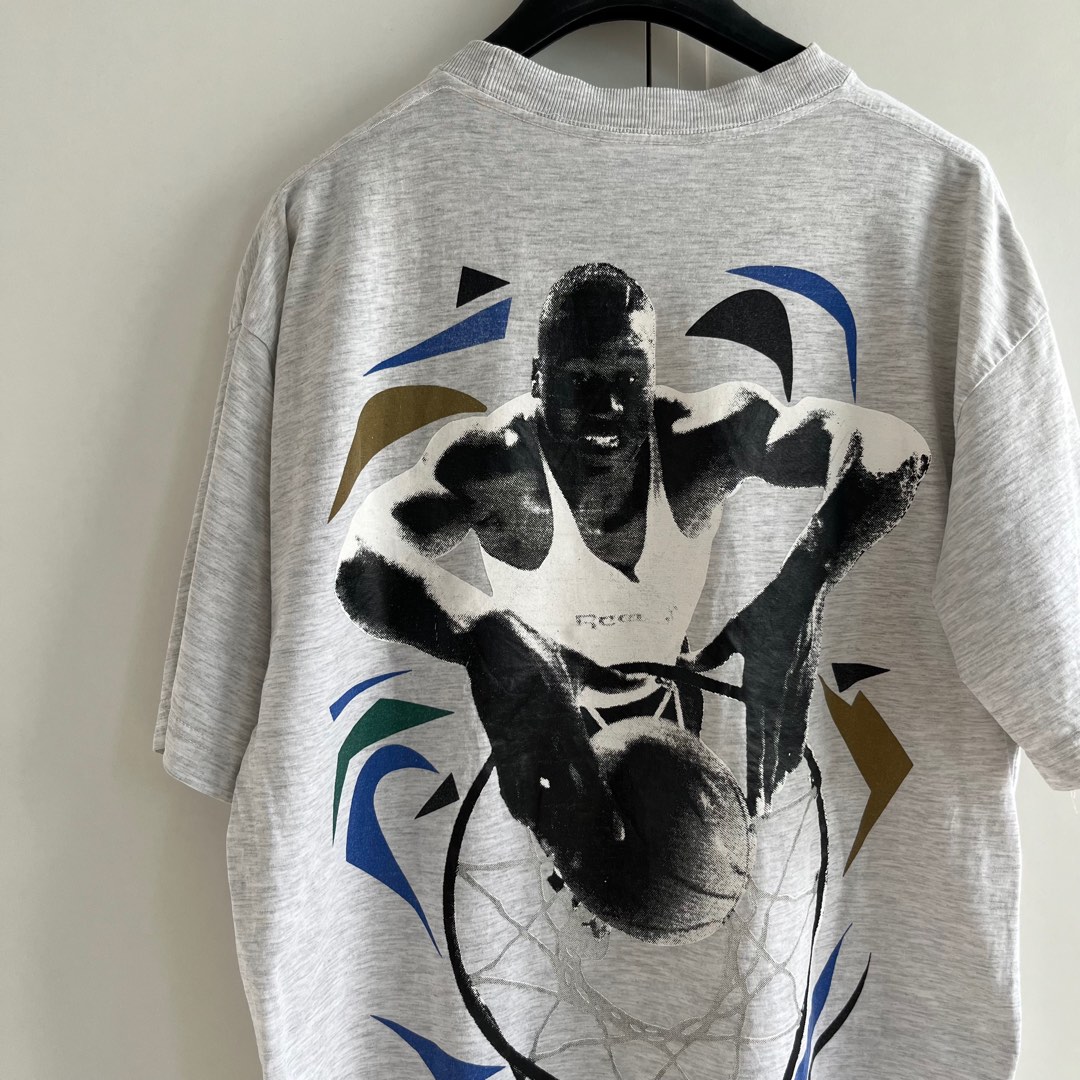 Vintage shaq shirt top