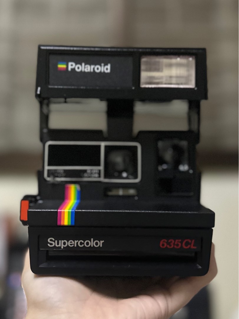 Polaroid 600 Supercolor 635 CL Instant Film Camera - REFURBISHED