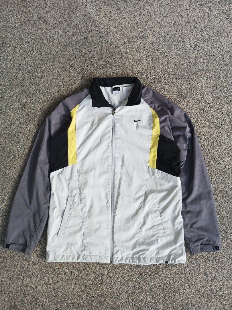 Vintage Y2K Nike Clima-Fit Track Jacket, Men's Fashion, Coats