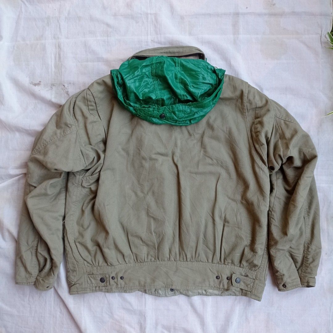 Vintage Jacket The Hardwear Clothing Company England, Fesyen Pria