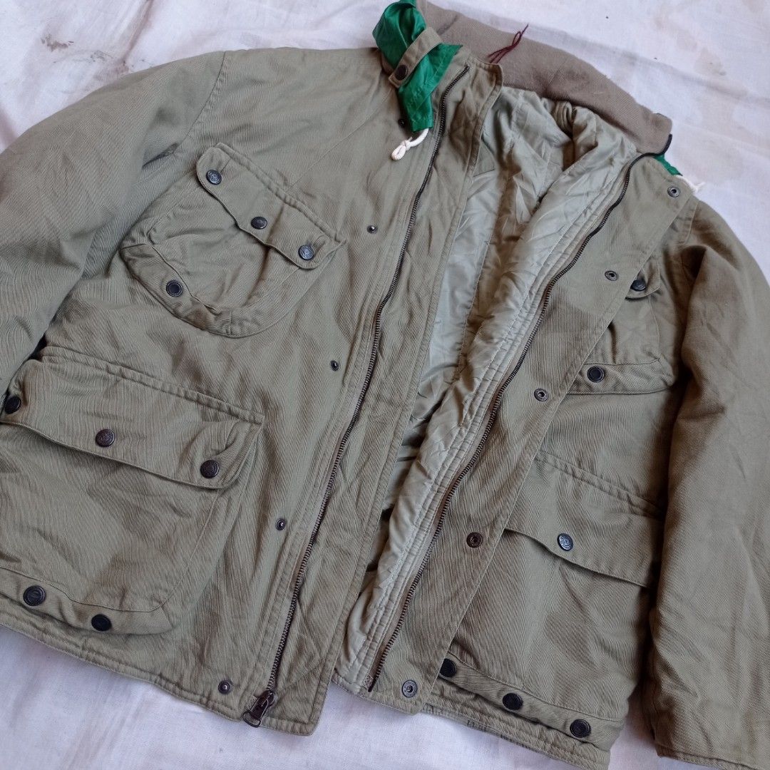 Vintage Jacket The Hardwear Clothing Company England, Fesyen Pria