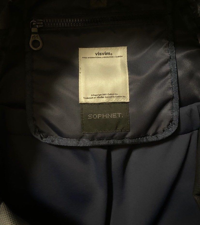 visvim × Sophnet 13ss BALLISTIC 22L Backpack, 名牌, 手袋及銀包