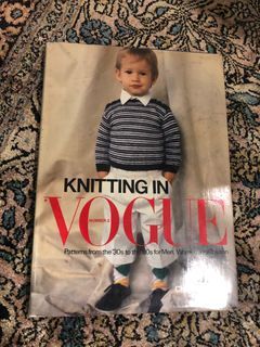 Vogue Knitting Book Christina Probert