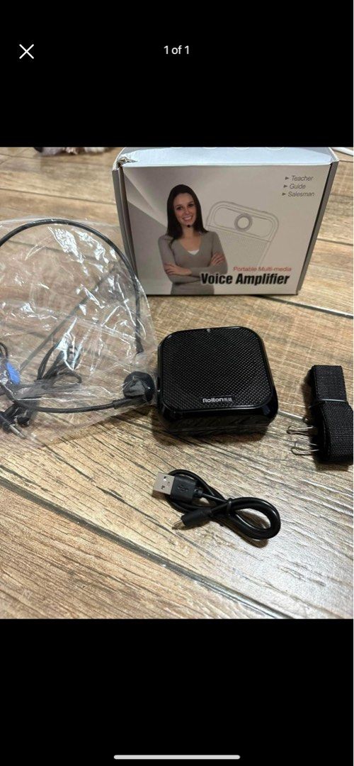 Voice Amplifier (Category: Microphones) located in Makati City. Submitted by jakeamos1066969 (Listing ID 1254389578, Image 1). Description: Makati Gcash/cod.