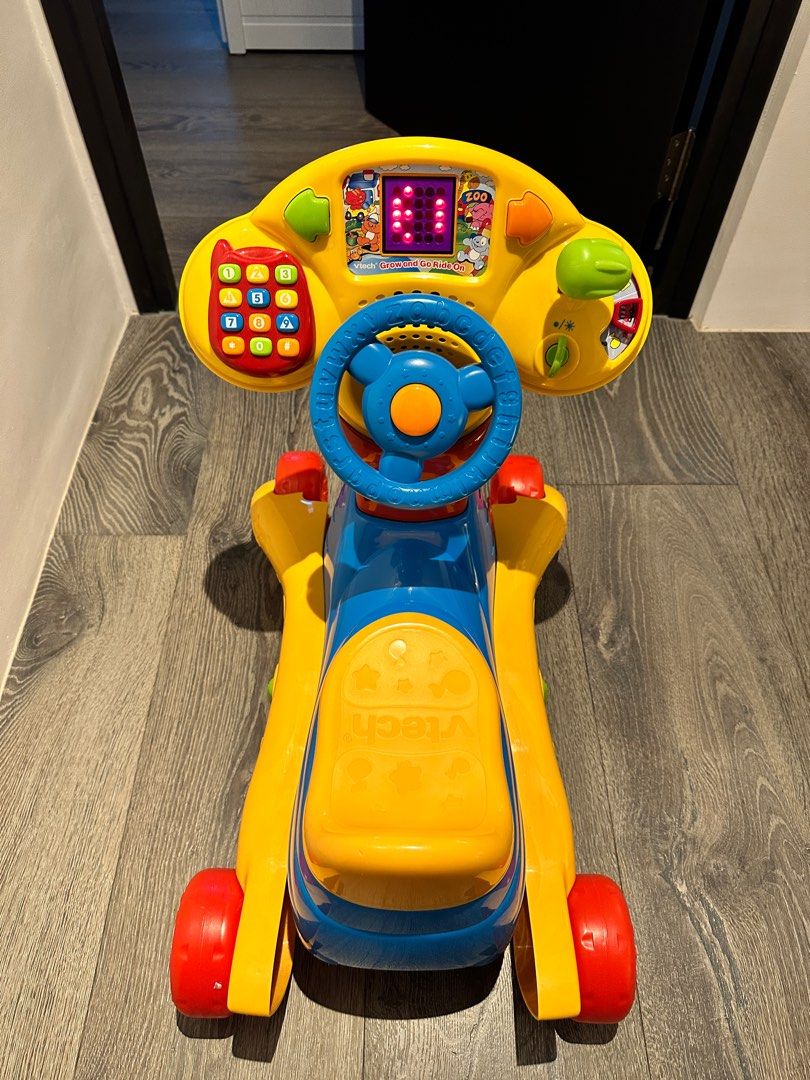 VTech Baby Grow And Go Ride On