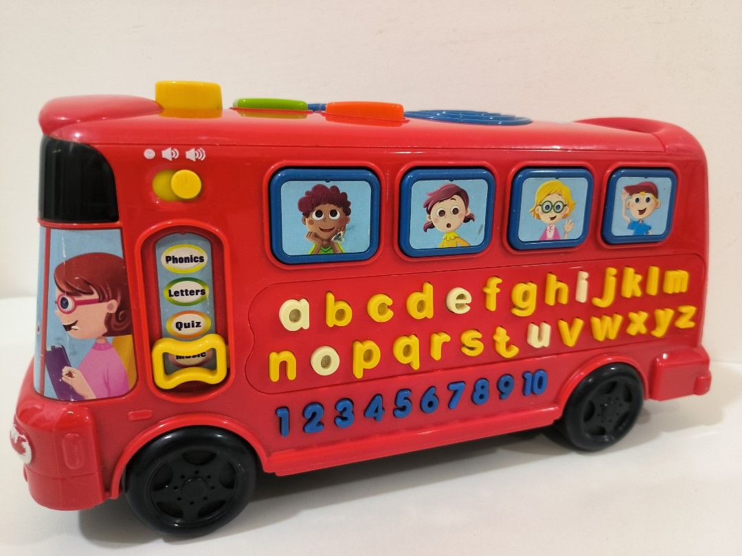 Vtech playtime shop bus asda