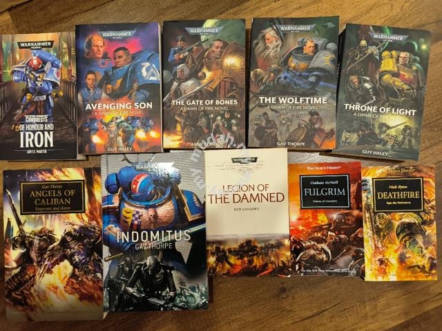 Warhammer 40k novel collection, Hobbies  Toys, Books  Magazines,  Storybooks on Carousell