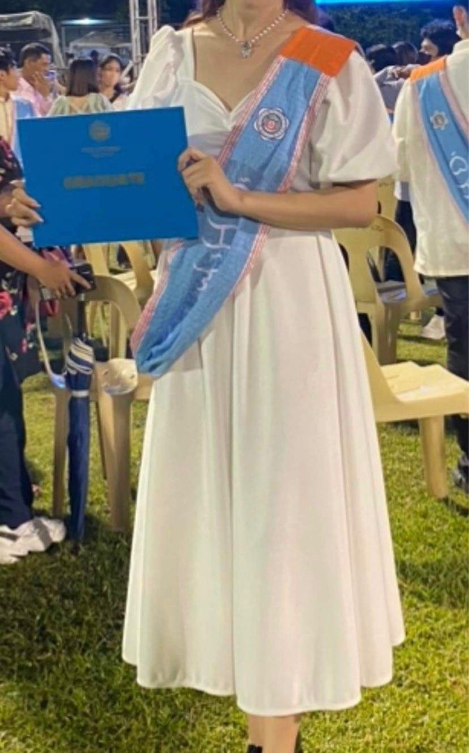 Graduation dress ph clearance