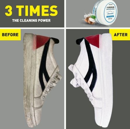 White Shoe Cleaner for White Shoes Sole Whitener Shoes Sneaker