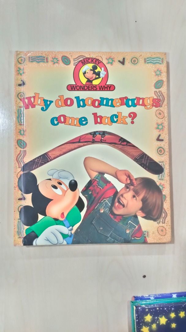 Why Do Boomerangs Come Back ? (Mickey Wonders Why), Hobbies & Toys