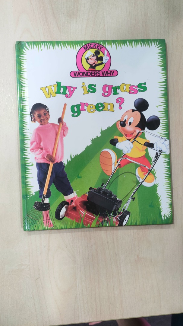 Why Is Grass Green ? (Mickey Wonders Why), Hobbies & Toys, Books