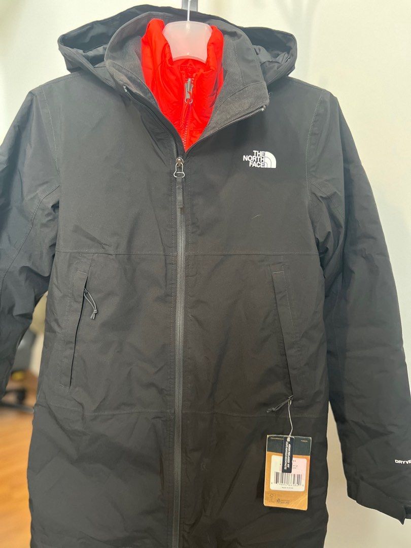 Thermal jacket north new arrivals face