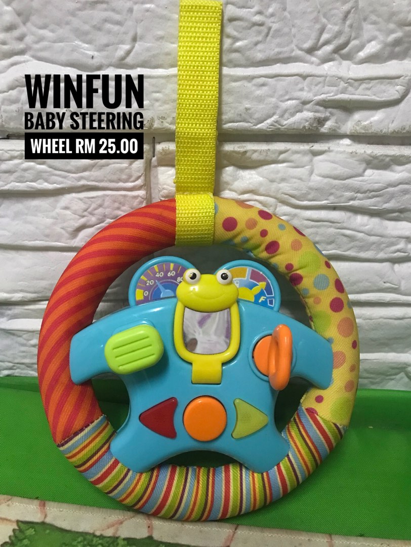 Winfun steering wheel top