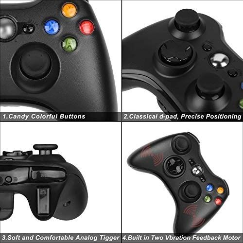 Diswoe xbox 360 cheap wireless controller