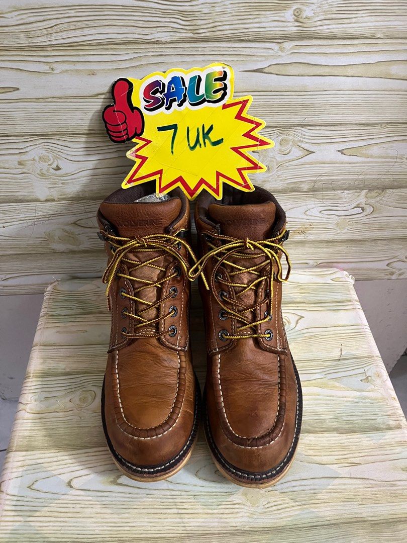 Wolverine durashock clearance boots sale
