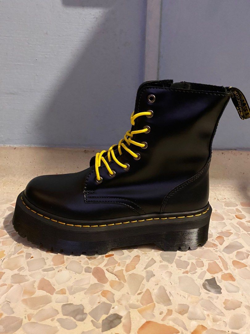 Martin top ankle boots