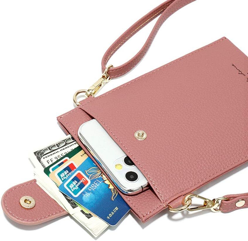 Cell phone wallet cheap crossbody purse